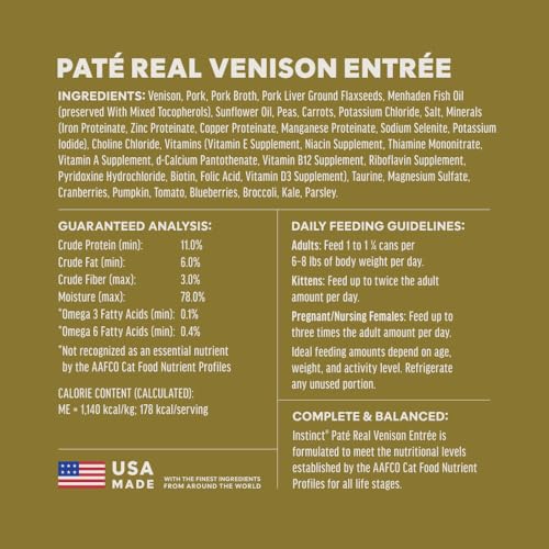 Original Pate Wet Cat Food (5.5 Ounce (Pack of 12))
