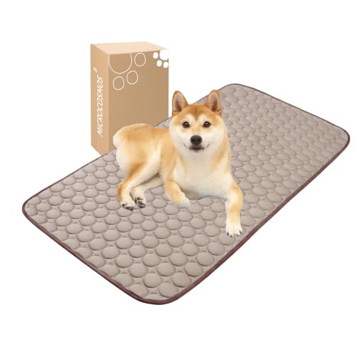 Summer Cooling Mat & Sleeping Pad (48" x 24" / Brown)