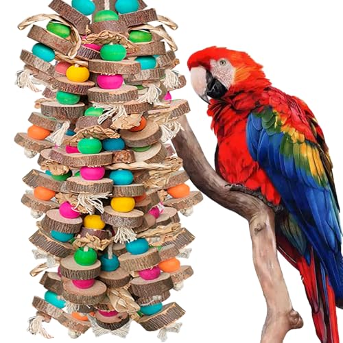 Parrot Toys for Large Birds