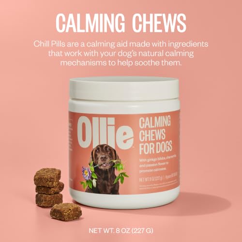 Chill Pills Calming Supplement Chews