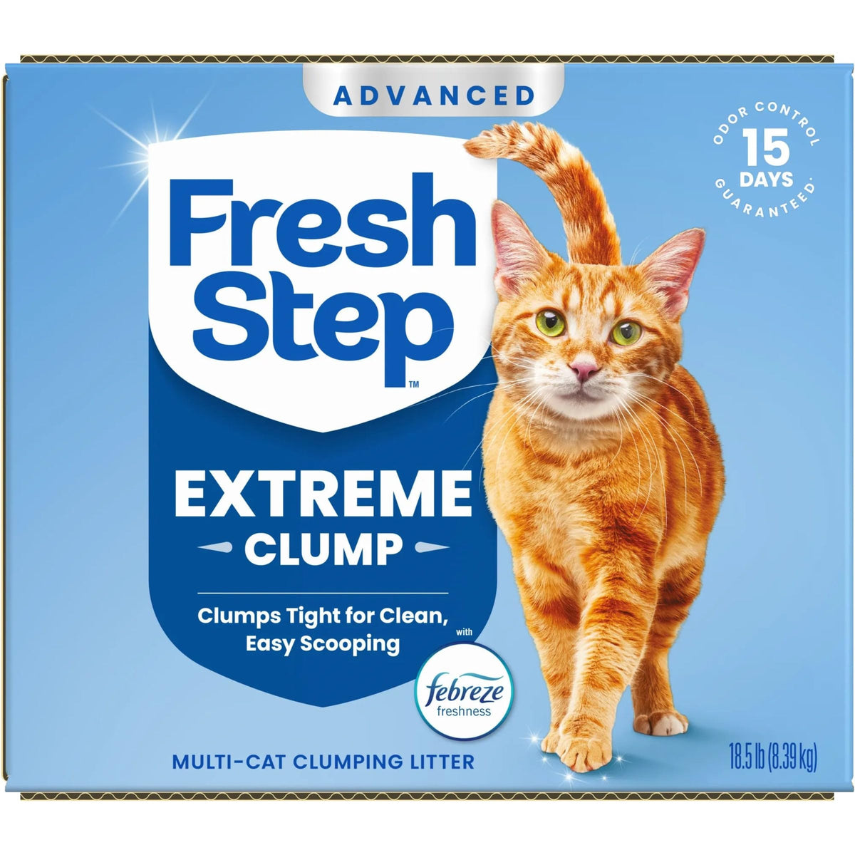 Advanced Extreme Clump Multi Cat Clumping Litter (Advanced Extreme / 37 lb)