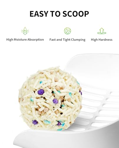 Upgraded Clump+ Tofu Mixed Cat Litter (5.29lb×6bags)