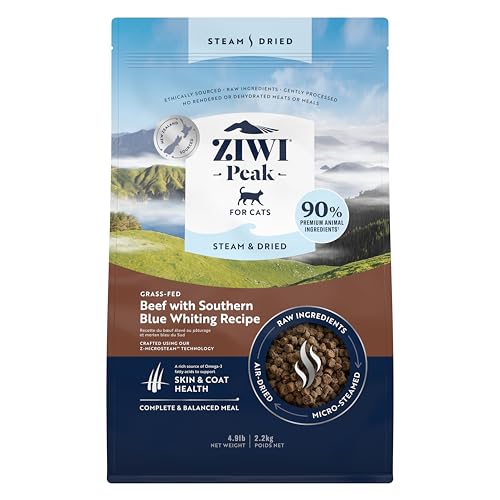 Peak Steam & Dried Cat Food (4.9 Pound (Pack of 1))