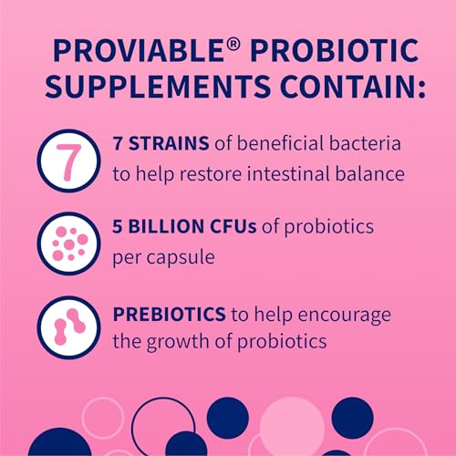 Proviable Probiotics + Prebiotics (80 Count)