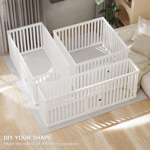 Dog Playpen with Locking Door