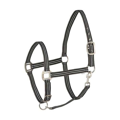 Adepto Adjustable Horse Halter (Dark Navy / Pony)