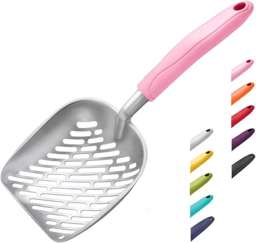 Cat Litter Scoop (Medium / #10 Pink)