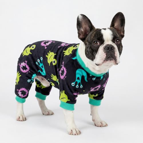 Cute Monster Halloween Dog Pajamas (Monster / Large)
