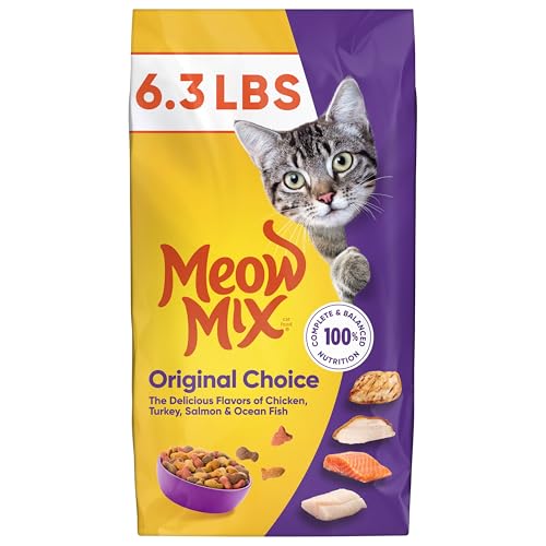 Original Choice Dry Cat Food (6.3 Pound (Pack of 1))