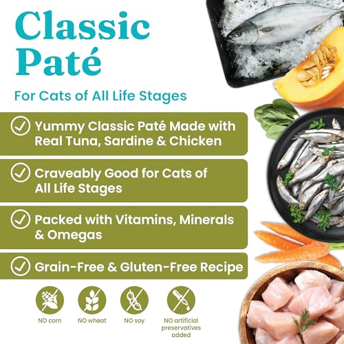Wet Cat Food Pate (3 Pack)