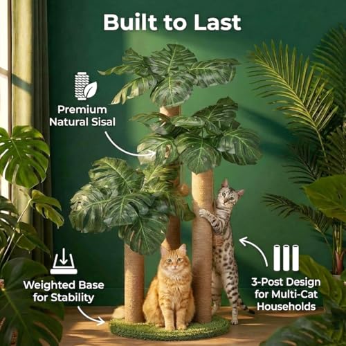 31.5Inch Cat Scratching Post