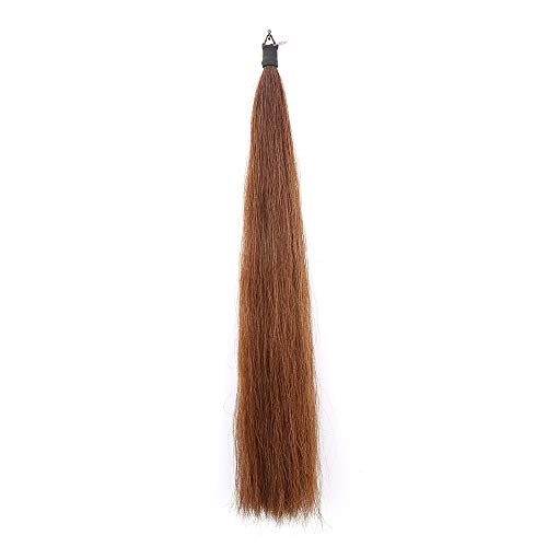 Horse Tail Extensions with Braided Horsehair Loop (3/8 LB (28"-30") / Light Sorrel)