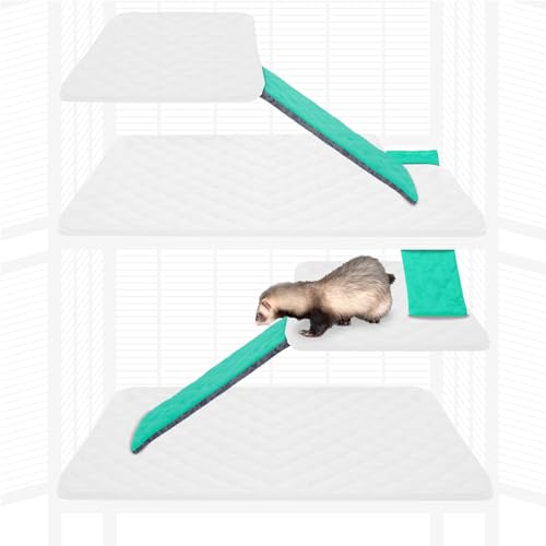 Fleece Ramp Covers (Green / Ramp Cover - 3 Pack)