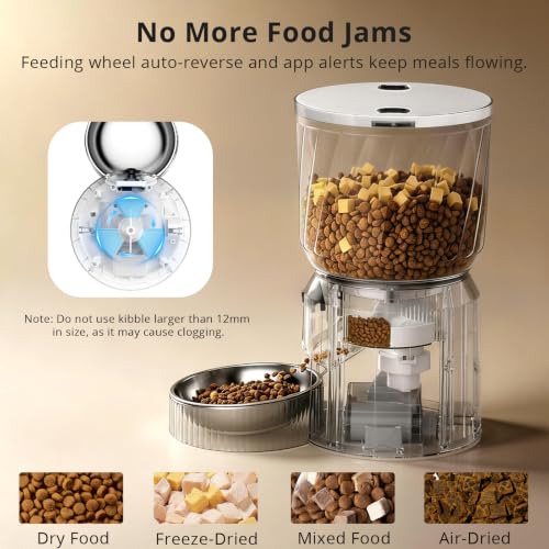 Automatic Cat Feeder with Camera