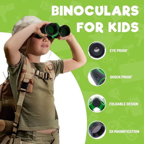 Kids Explorer Kit (11 Pcs Outdoor Exploration Kit)