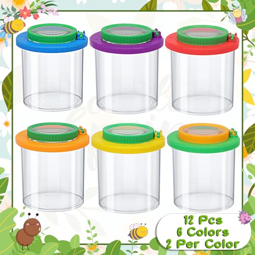 12 Pcs Insect Bug Viewer for Kids (12 Pack Set)
