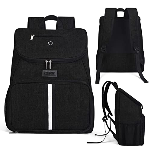 Dog Travel Bag (Black-A)