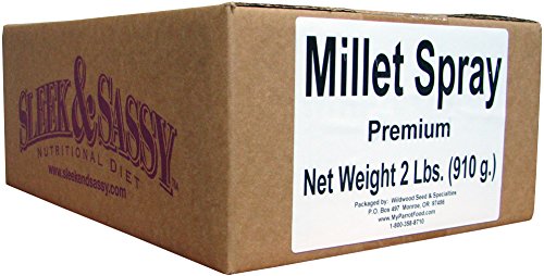 Golden Farms® Premium Millet Spray for Birds