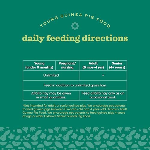 Essentials Young Guinea Pig Food (10 Pound (Pack of 1))