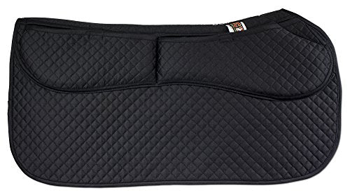 Thermoregulating Western Saddle Pad (Black)