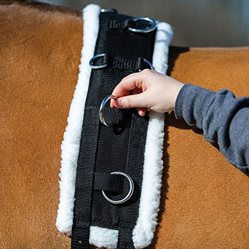 Fleece Lined Training Surcingle for Horses