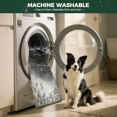 Washable Pee Pads for Dogs (Boho / 17" x 23" (2 Packs))
