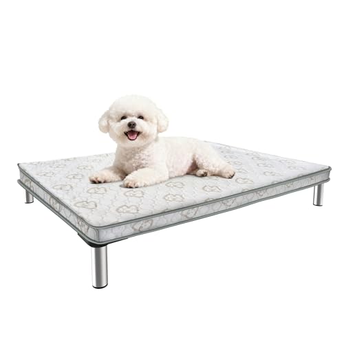 TitanNest Padded Chew (Gray / X-Small Dog (29.0"L x 18.0"W x 4.5"H) + Cover)