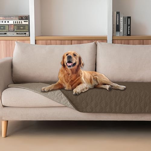 Waterproof Blanket (30x70 Inch (Pack of 1) / Dark Walnut/Light Walnut)