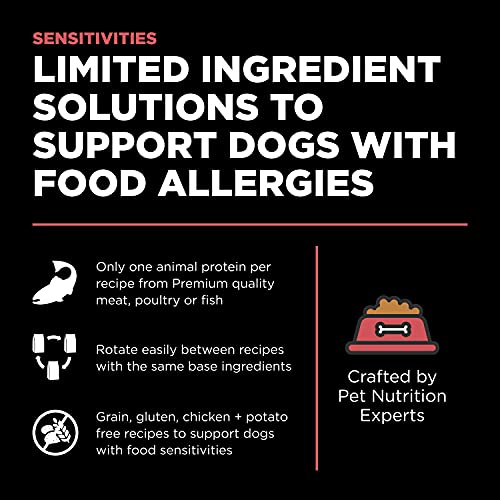 Sensitivities Limited Ingredient Salmon Dry Dog Food (22 Pound (Pack of 1))