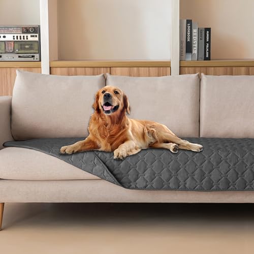Waterproof Dog Blanket (30x90 Inch (Pack of 1) / Dark Grey)