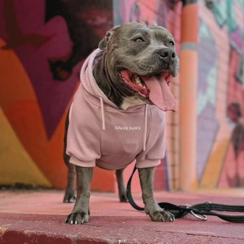 Dog Hoodie Buttery (Dusty Pink / Medium)