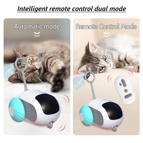 Remote Control Smart Cat Toy (Blue)
