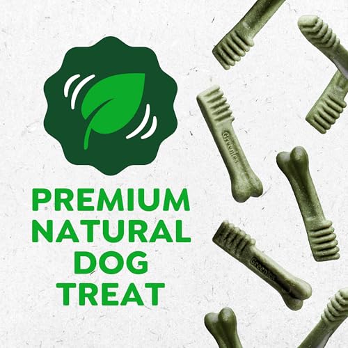 Weight Management Petite Size Natural Dental Dog Treats (45 Count (Pack of 1))
