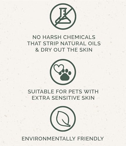 Certified Organic Dog Shampoo and Conditioner