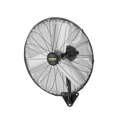 20 Inch Industrial Wall Mounted Fan