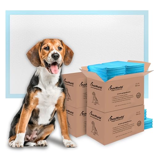 Puppy Pads 23x36 Inch (1200 Pads,)