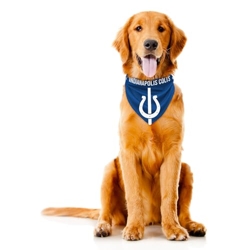 NFL Indianapolis Colts Pet Bandana (Indianapolis Colts / Small)