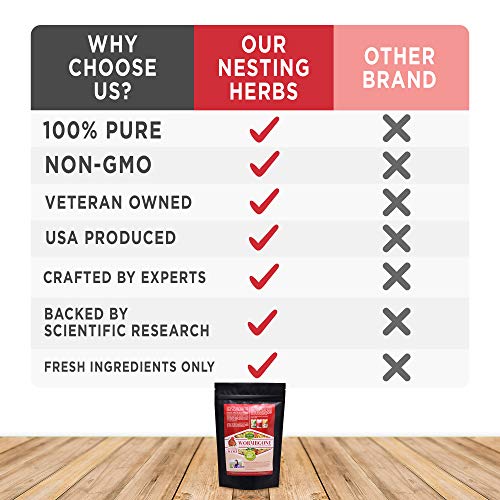 Premium Chicken Nesting Herbs (4 Pound (Pack of 1))