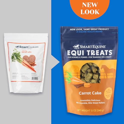 Equi Treats Carrot Cake Flavor