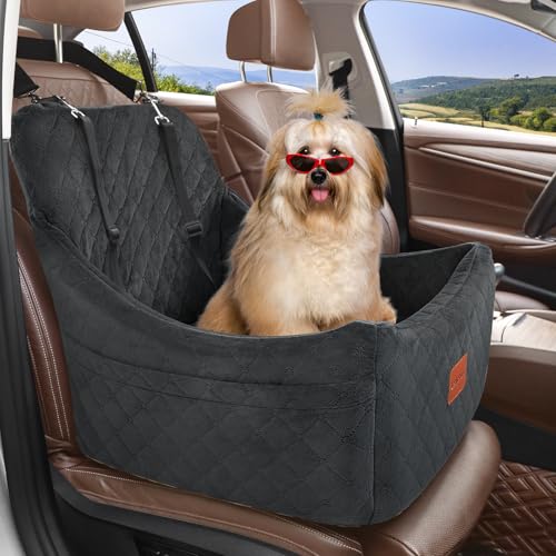 Dog car seat for Medium Dogs (Black / Medium)