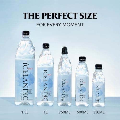 Water, 500mL (Pack of 6) (16.9 Fl Oz (Pack of 6))