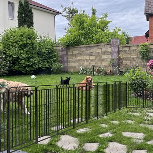 Heavy Duty Dog Playpen 24 Steel Panels 47" Height (27"W x 47"H)