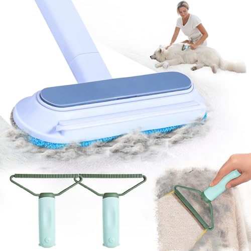 Multifunctional Pet Hair Remover (Blue)