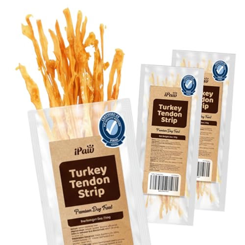 3 Packs Value Combo Turkey Tendons for Dogs