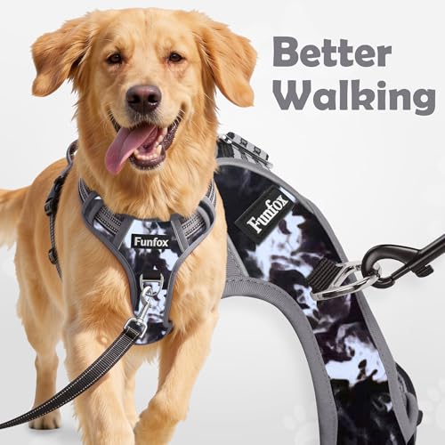 Dog Harness No Pull (Misty Gray / Small)