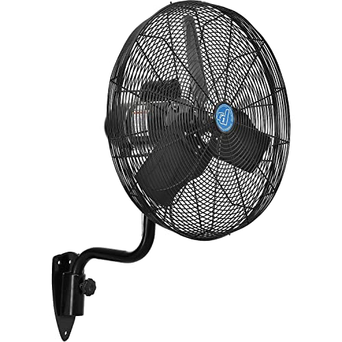 24" Diameter Premium Wall Mount Fan