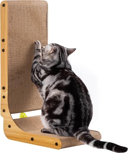 L Shape Cat Scratcher (1 PCS L Shape Cat Scratcher)