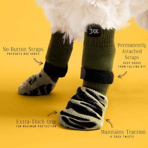 TigerToes Premium Non (Forest Green / X-Large)