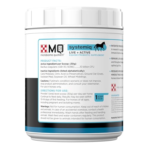 Systemiq™ Probiotic Horse Supplement
