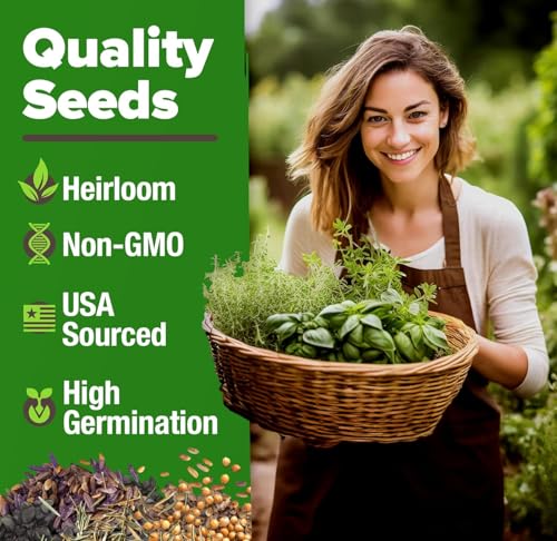 Premium Herb Seeds Variety Pack